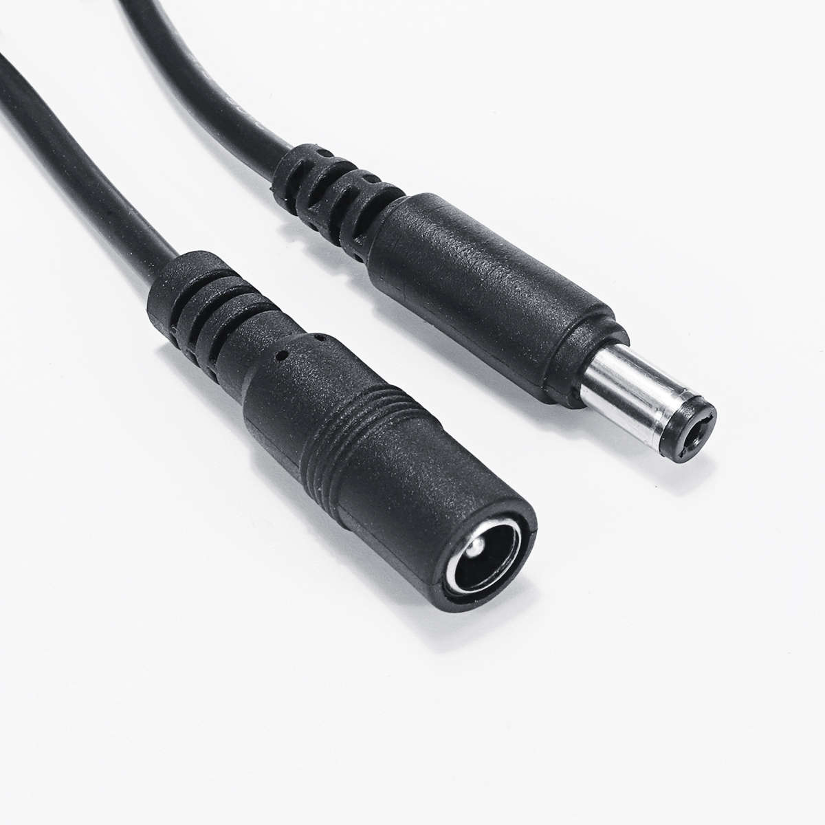 5Pcs 10M Dc 12V Power Extension Cable Cord 5.5X2.1Mm Plug Wire For Cctv Camera