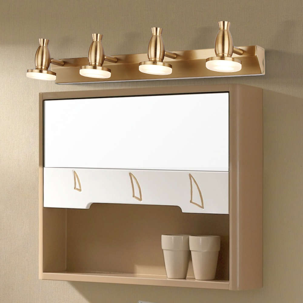 Zerouno Modern Vanity Light Bathroom Fixtures for Home LED Wall Lamp Sco