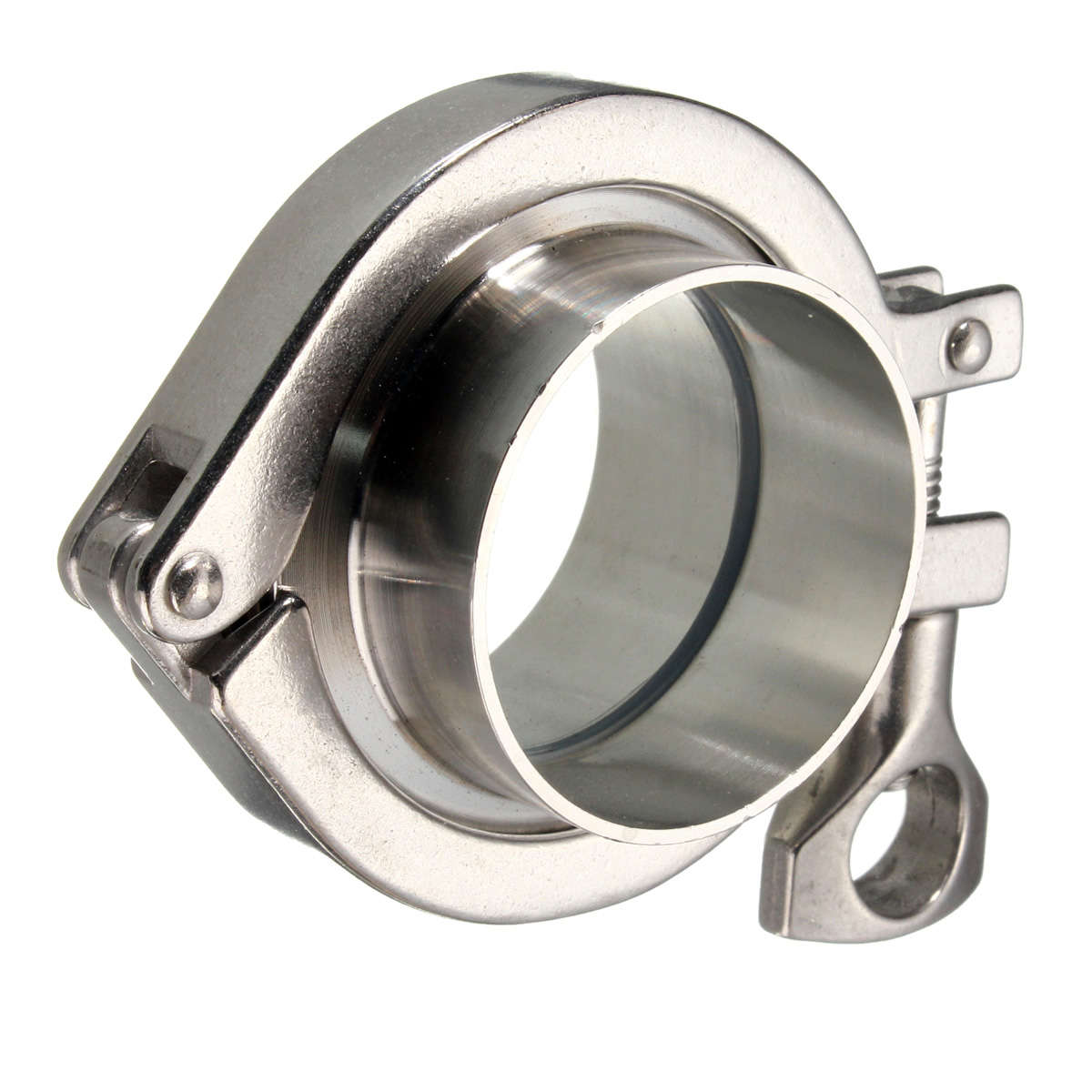 19/25/32/38/45/50mm Sanitary Pipe Weld Ferrule Set Gasket Tri Clamp OD (Size 50mm)
