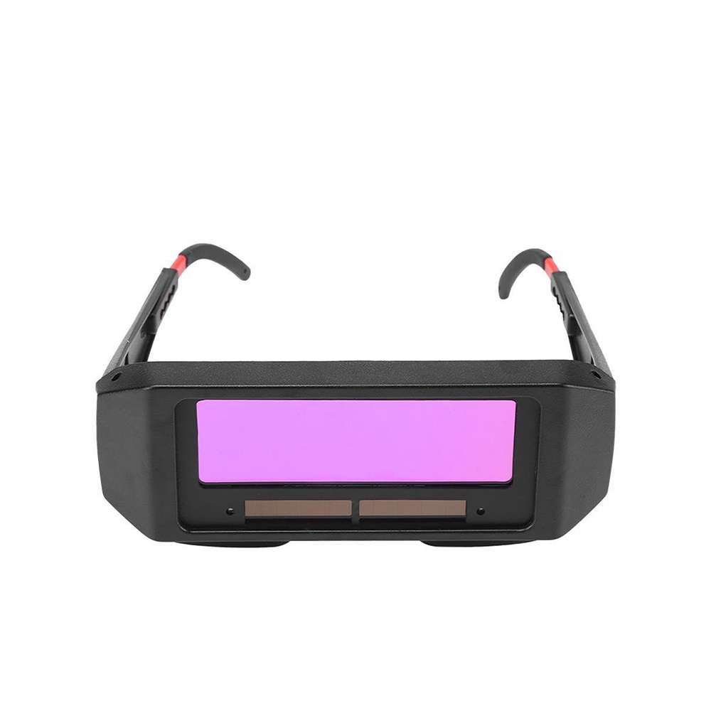 Solar Powered Auto Darkening Welding Mask Helmet Eyes Goggle Welder Glasses
