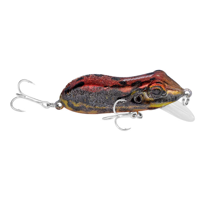 ZANLURE 1pc 4cm 9.5g Pencil Popper Fishing Lure Crankbait Wobblers Plastic Frog Artificial Bait