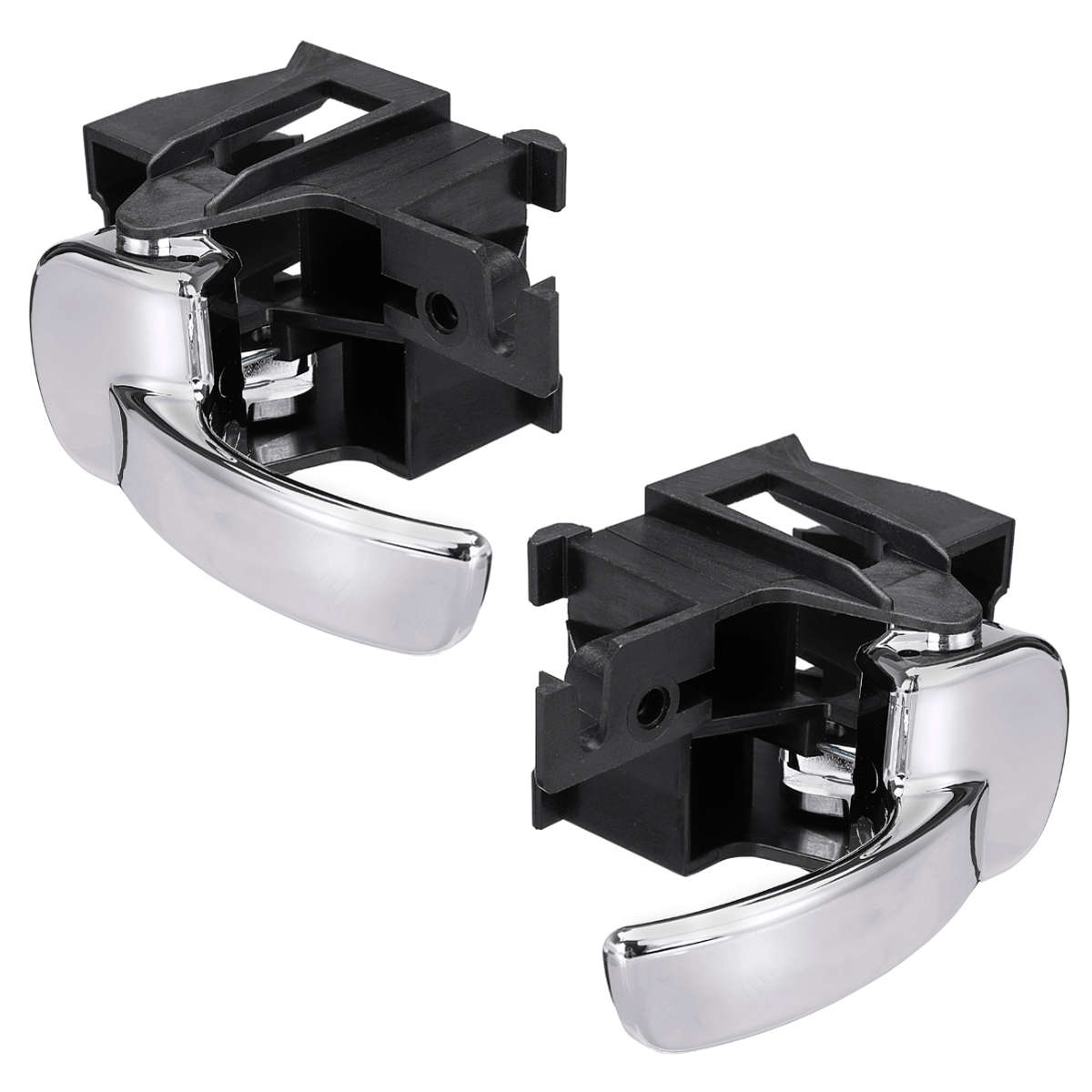 (Type Left)Left Right Interior Door Handles For Nissan Navara D40 Ute Pathfinder R51 05-13...