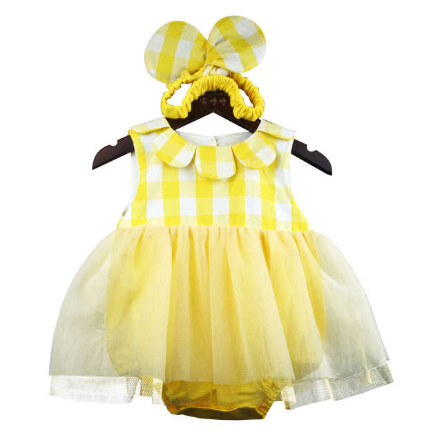 New Female Baby Loaded Princess Slings Onesies Baby Crawling Clothes Newborn Baby Clothes Baby