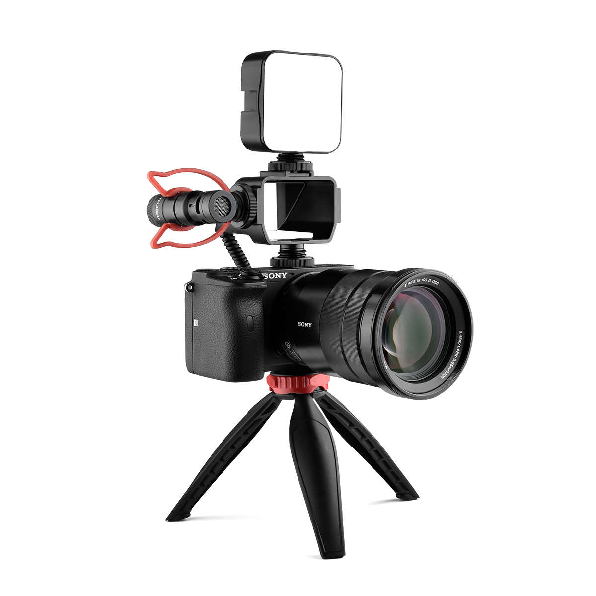 YELANGU 6500K Portable Mini LED Video Light Fill Lamp for Photography St