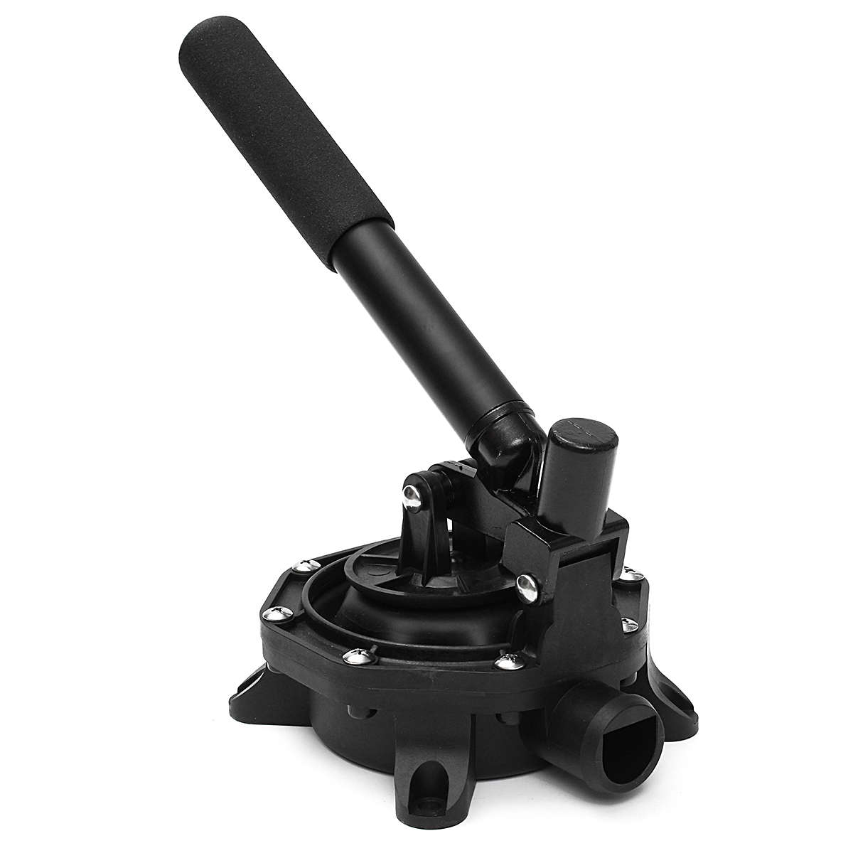 720GPH Manual Hand Bilge Pump Self Priming Waste Salt Water Diesel Transfer