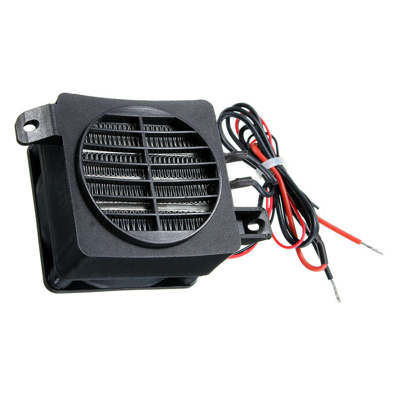 100W 12V 60x60mm DC PTC Fan Heater Constant Temperature