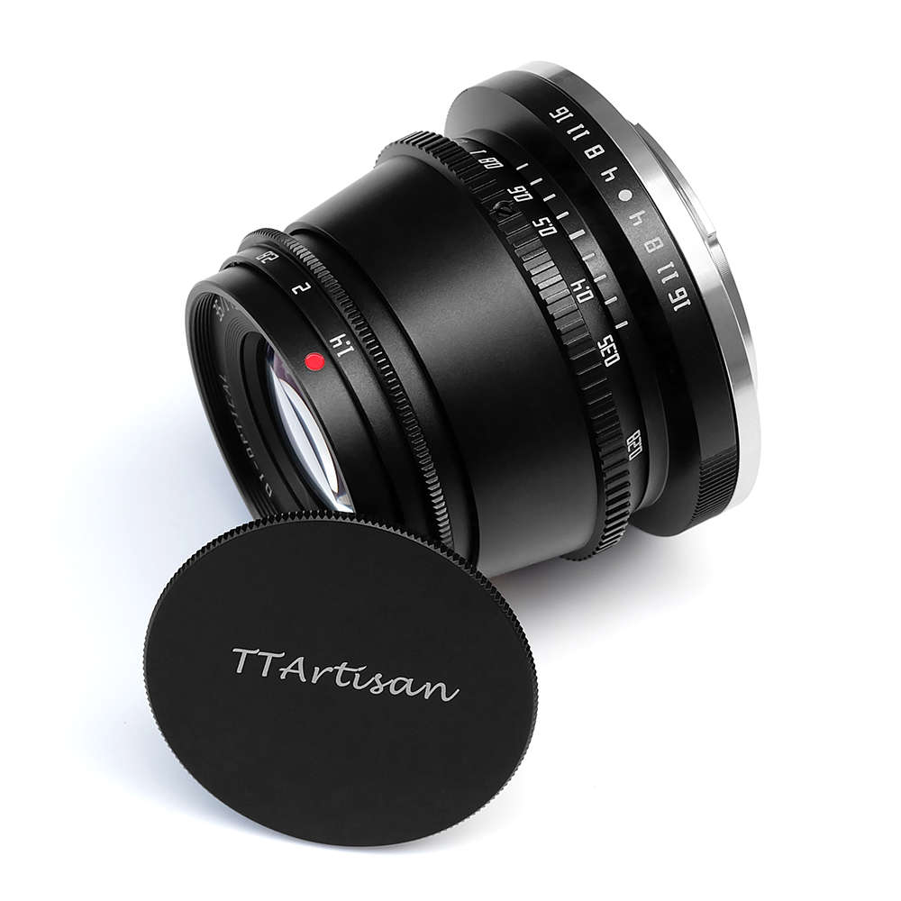 Ttartisan 35Mm F1.4 Aps-C Manual Focus Lens For Sony E Mount/Fujifilm M4/3 Mount Cameras A9 A7Iii A6