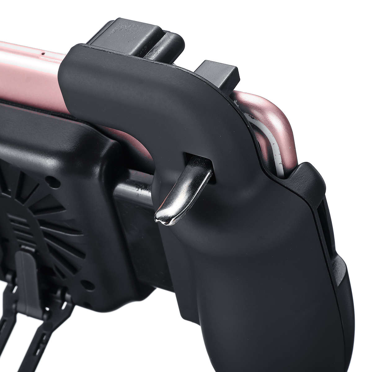 New Fire Trigger Shooters Button Controller Gamepad Phone Stretchable Bracket fo