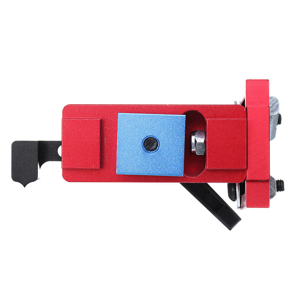 Fixed T-Slot Miter Track Stop Chute Stopper 30/45 Manual Woodworking DIY Tools (Size 30)