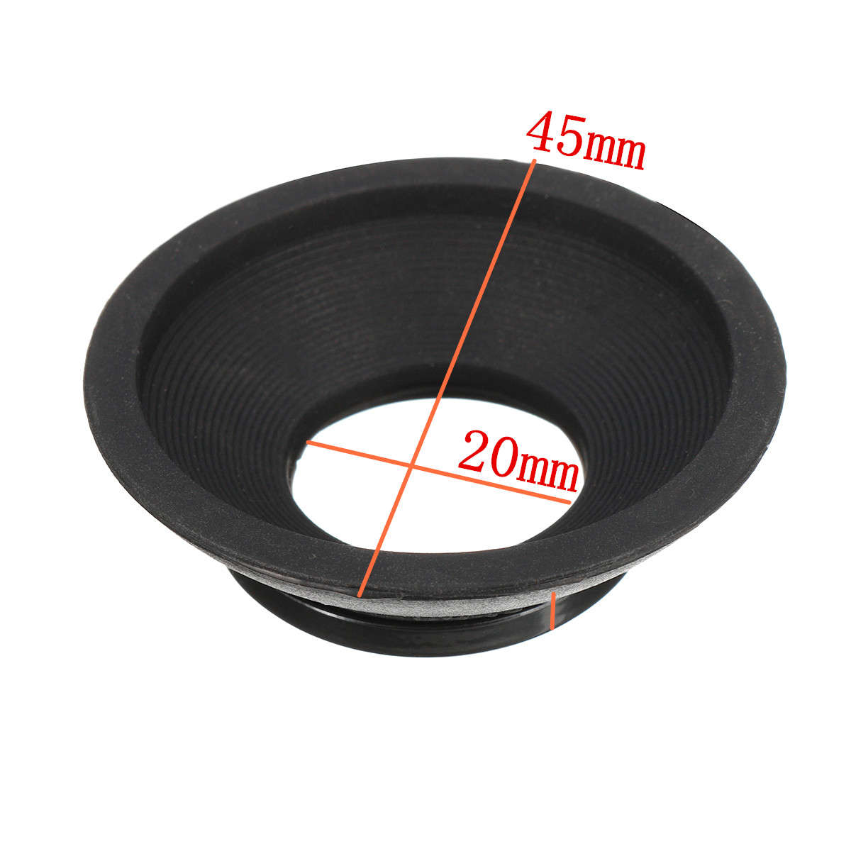 Rubber Eyecup Viewfinder Eyepiece DK-19 for Nikon Hood D800 D4 D3