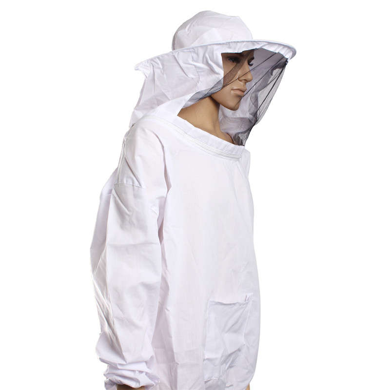 Protective Bee Keeping Jacket Veil Suit +1 Pair