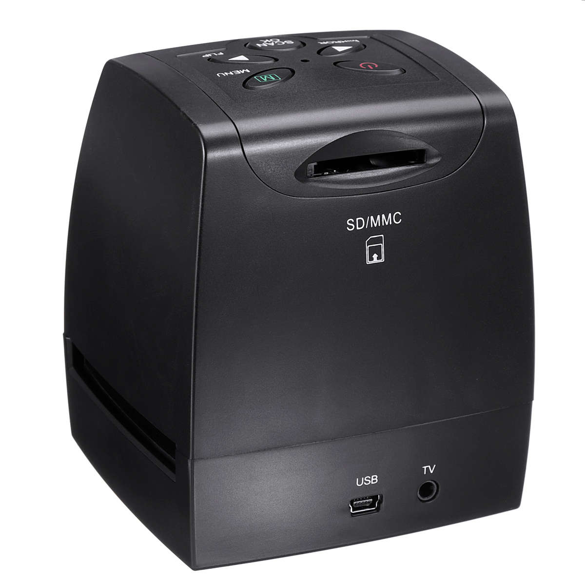 35mm 135mm Negative Film Barcode Scanner Slide Film Converter Protable Photo Digital Image Viewer wi