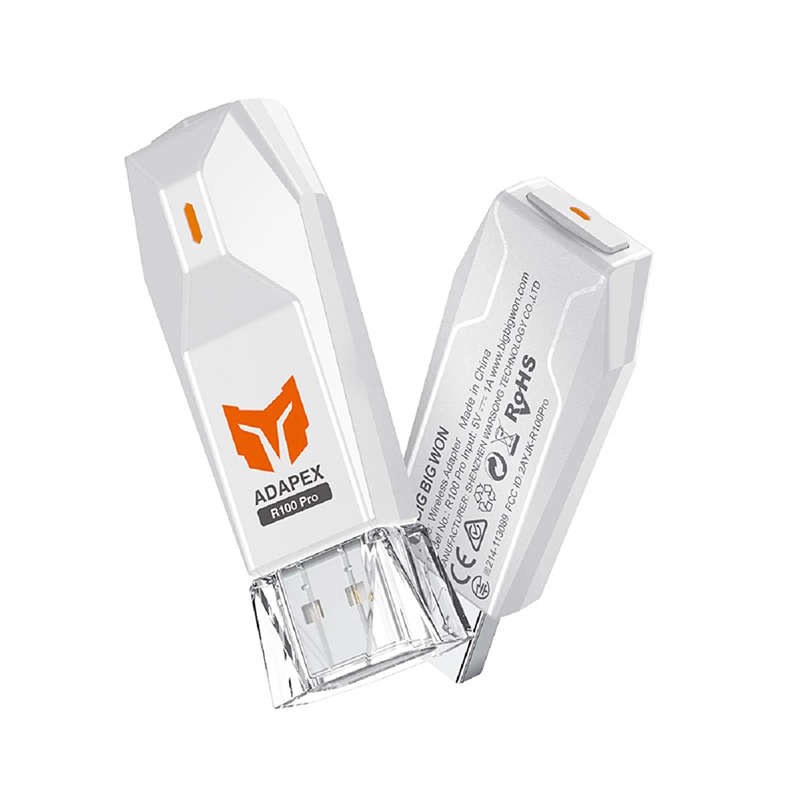 Bigbig Won R100 Pro Wireless Bluetooth Adapter Gamepad Converter Game Controller Receiver For Ninten