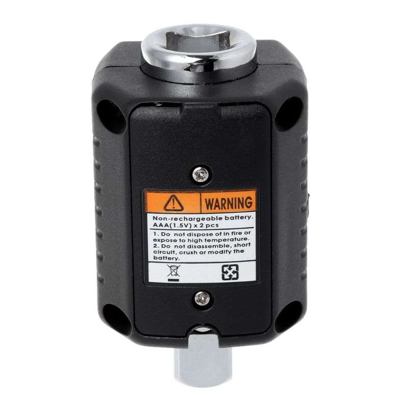 1.5-1000NM Digital Torque Torsion Meter Electronic Wrench Tester With External Torque Adapter