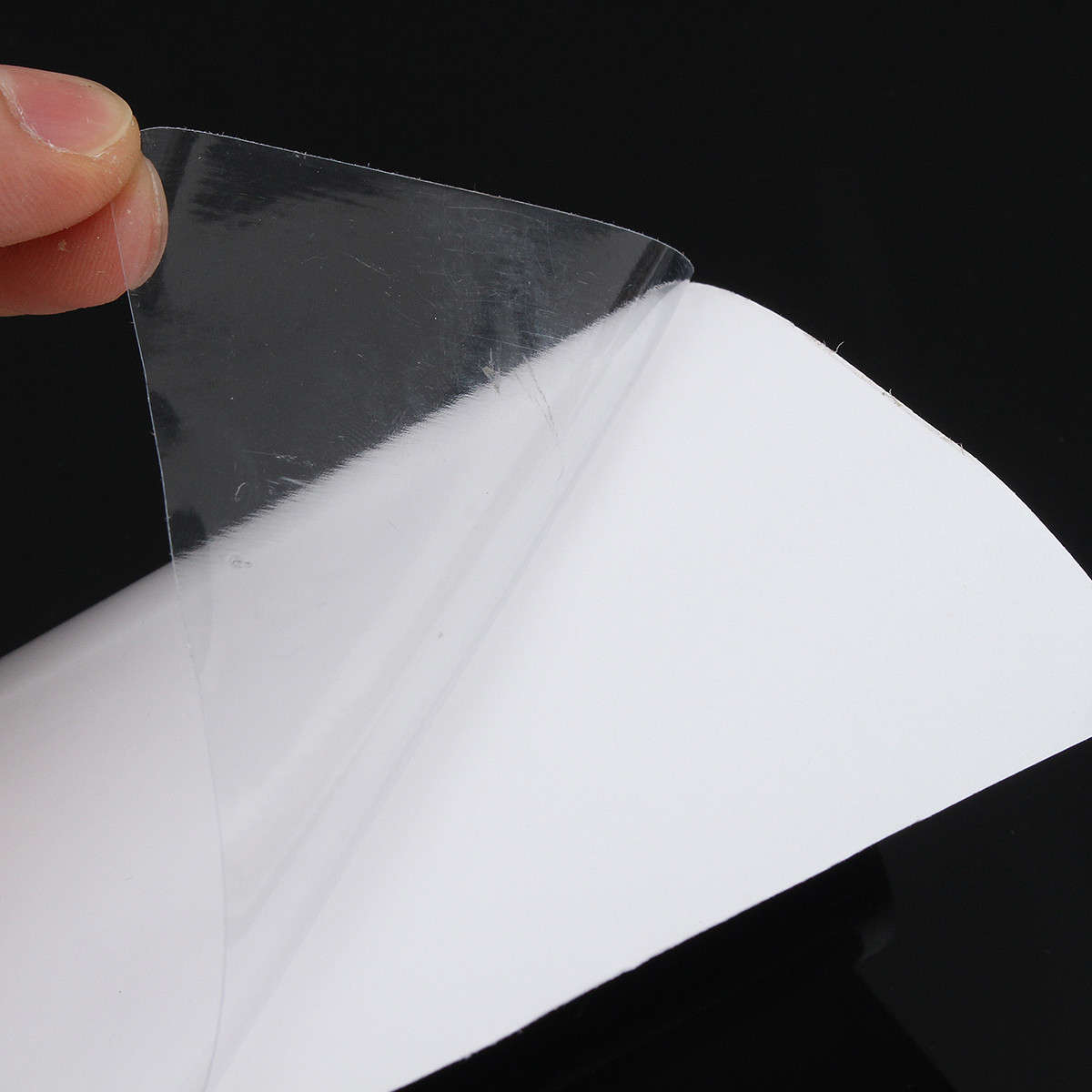 New 20cmX300cm Transparent Protective Film Car Bumper Hood Paint Clear Protectio