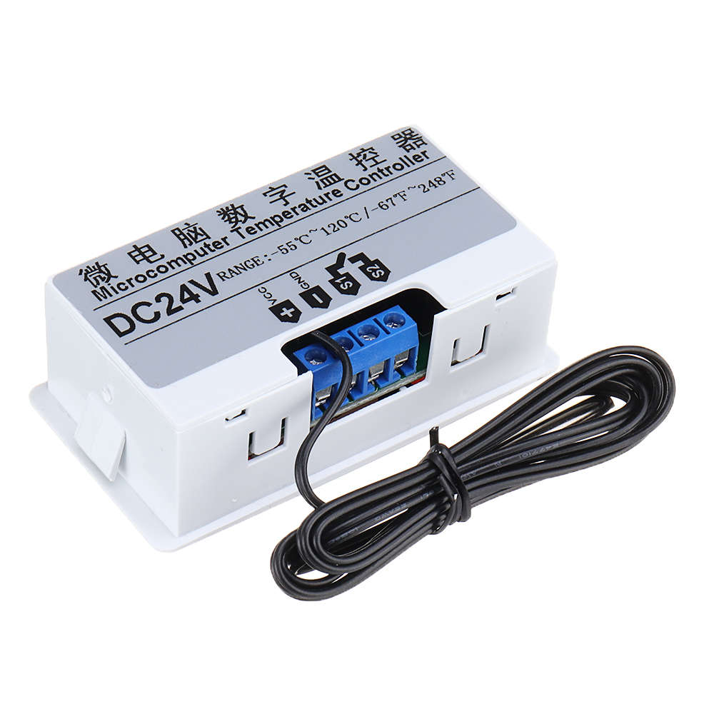 W3231 Incubator Temperature Controller Thermometer Cool/Heat Digital Dual Display with (Voltage 12V)