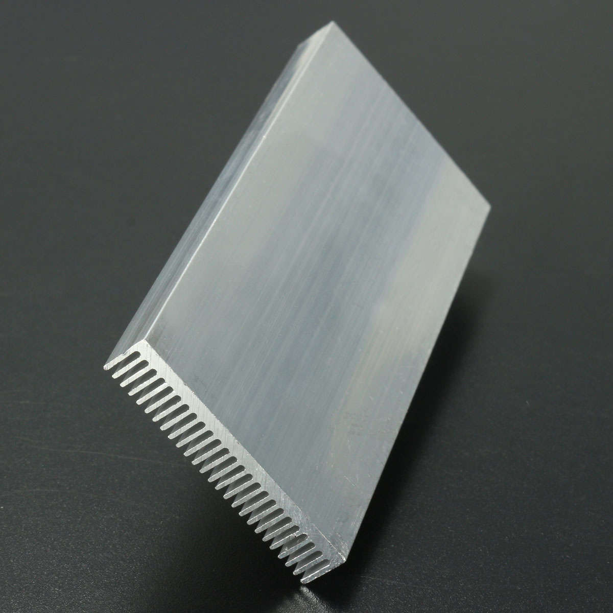 100x41x8mm Aluminum Heat Sink Heat Sink Cooler For High Power LED Amplifier Transistor Cooling