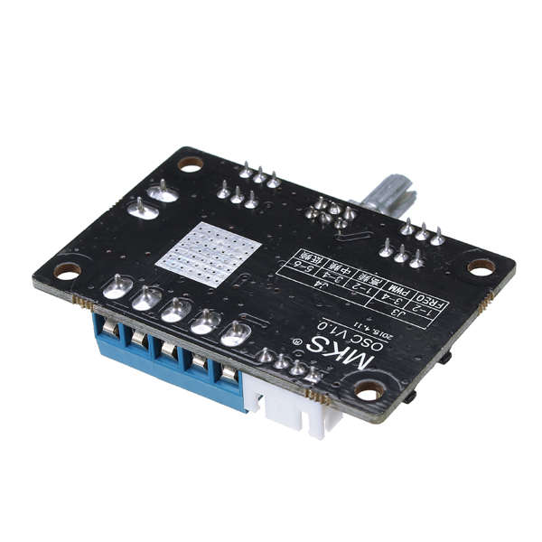 MKS OSC Stepper Motor Driving Controller Pulse PWM Speed Reversing Control For 3D Printer