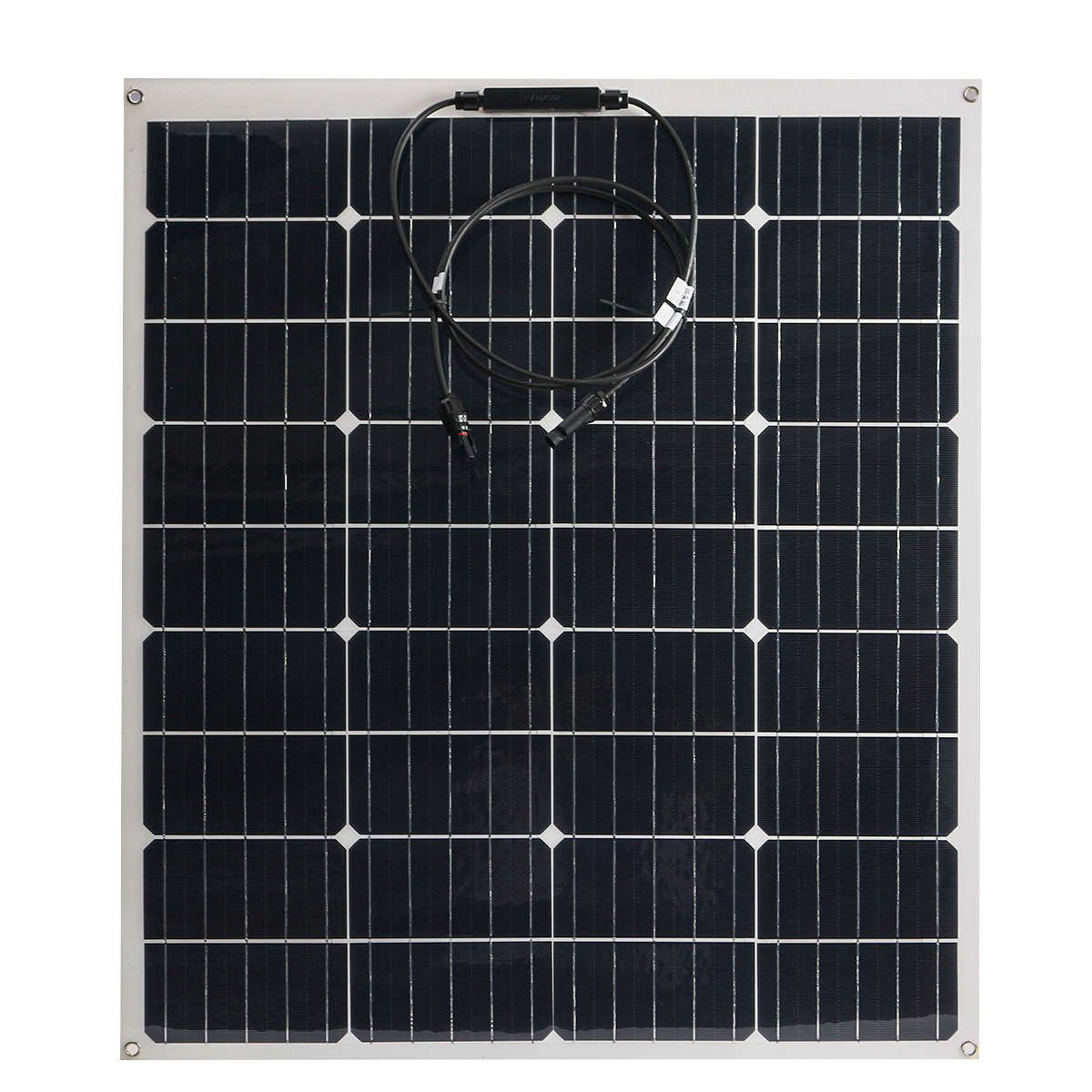 240W 18V Highly Flexible Monocrystalline Solar Panel Tile Mono Panel Waterproof