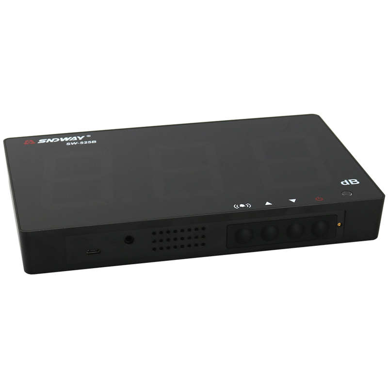 SNDWAY SW-525B Digital Sound Level Meter Noise Decibel