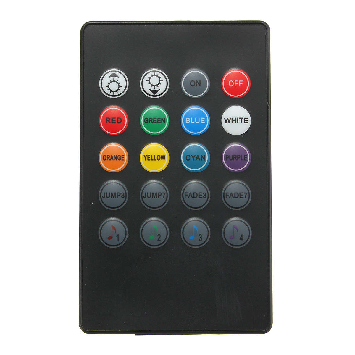 4pcs Waterproof RGB Car LED Decoration Lights Strip Underglow Neon Lamp