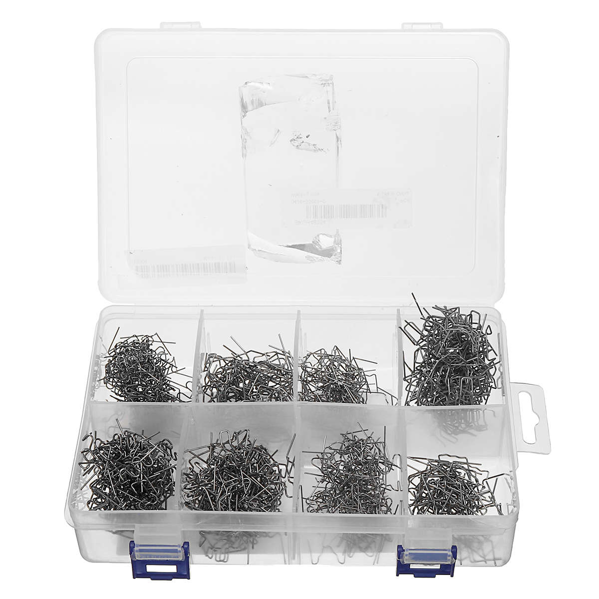 800Pcs Staples Repair Tools Kit For Plastic Welder Car Bumper Repair Machine