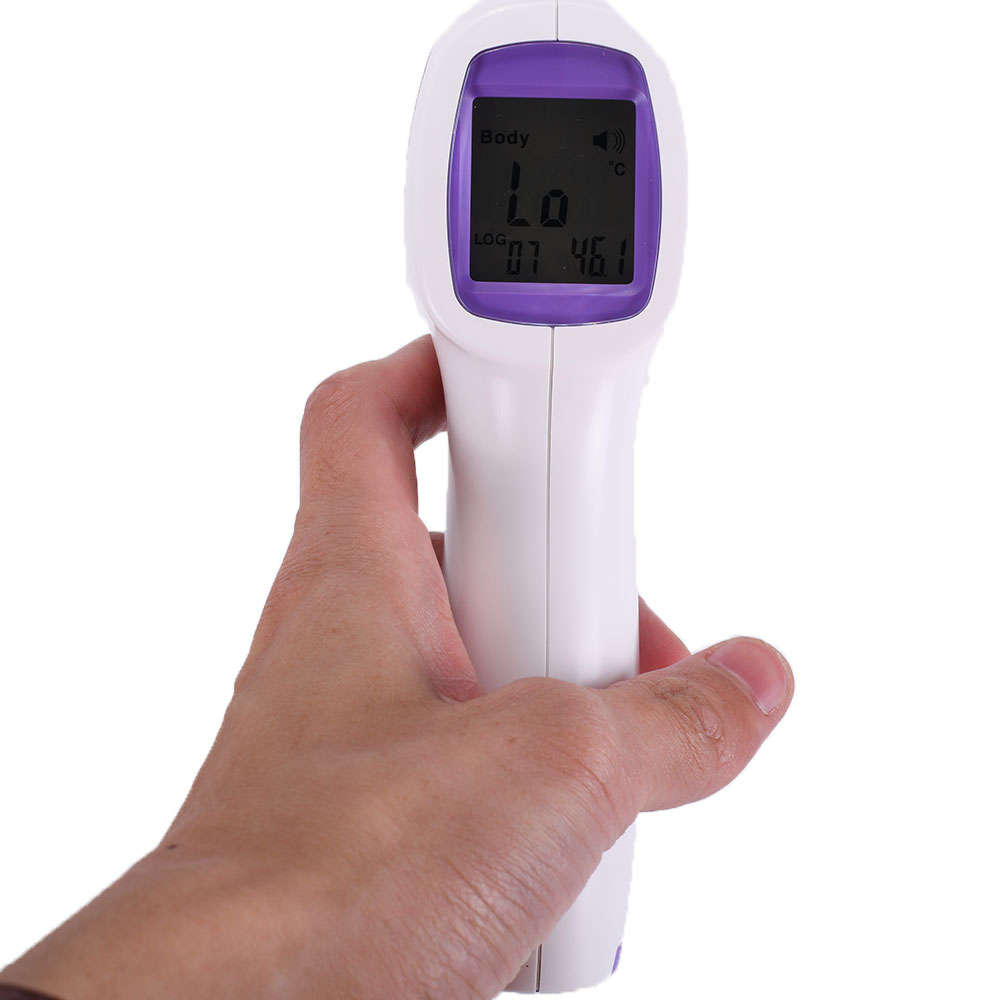 FT-01H Infrared Thermometer Digital Infrared Thermometer Non-Contact Digital Thermometer for Body Te