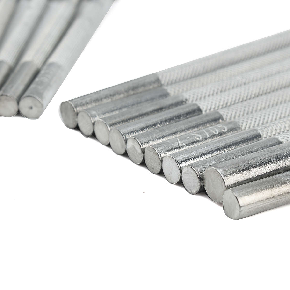 20 pcs Leather Working Saddle Leather Craft Carve Stamps Making DIY Tools