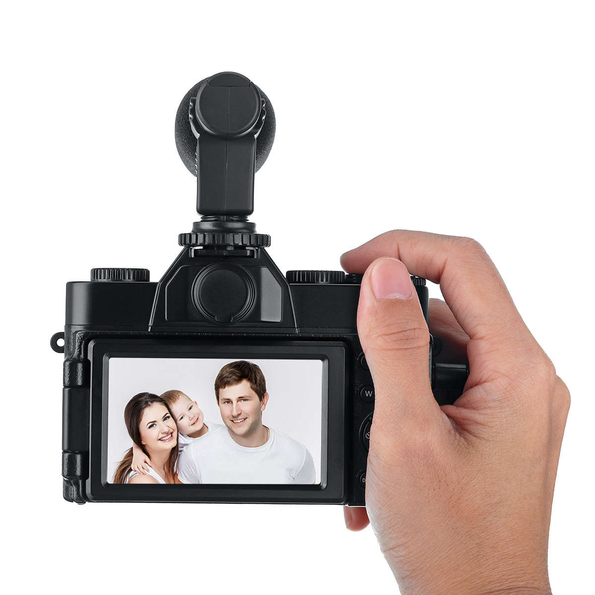 4K Ultra HD Camcorder Video Wifi Camera Vlogging Indoor Outdoor Night Vision