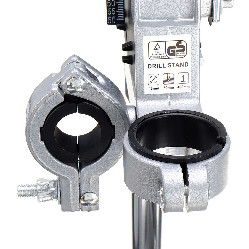 Electric Drill Bracket 400mm Single/Double Head Drilling Holder Grinder Rack Stand Clamp Be (Type A)