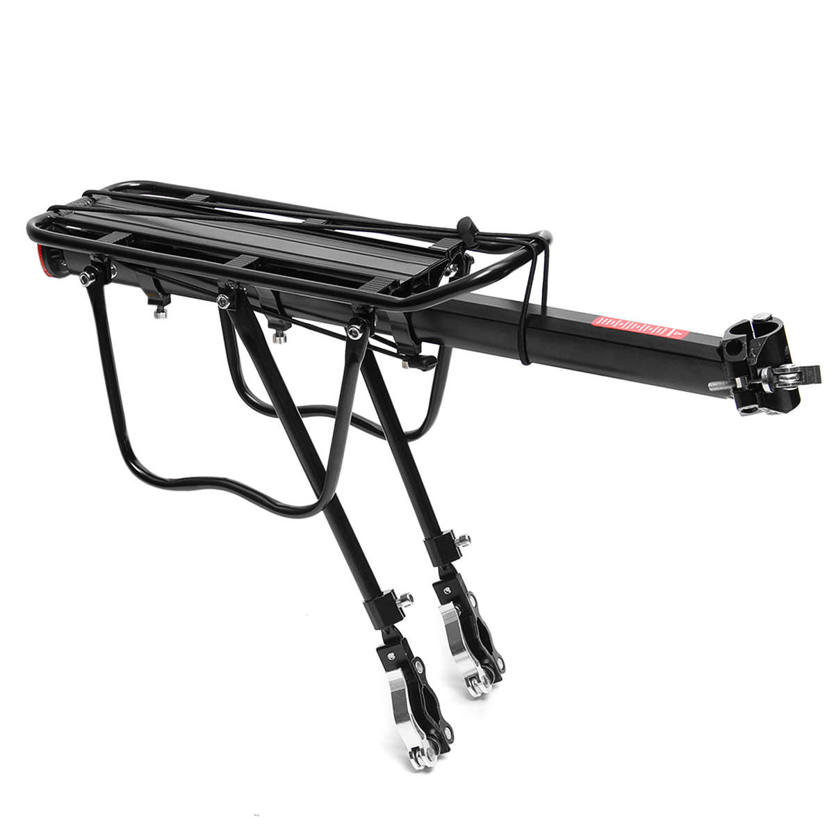 BIKIGHT Aluminum Alloy Bike Bicycle Rear Rack Bracket 50KG Load Quick Release Cycling Luggage Rack