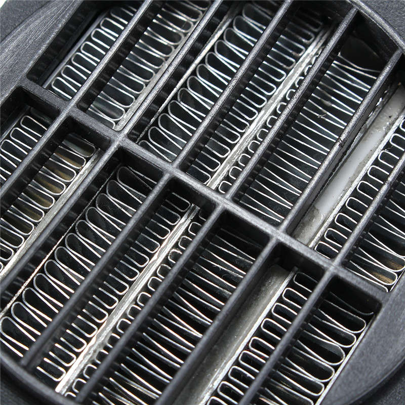 100W 12V 60x60mm DC PTC Fan Heater Constant Temperature