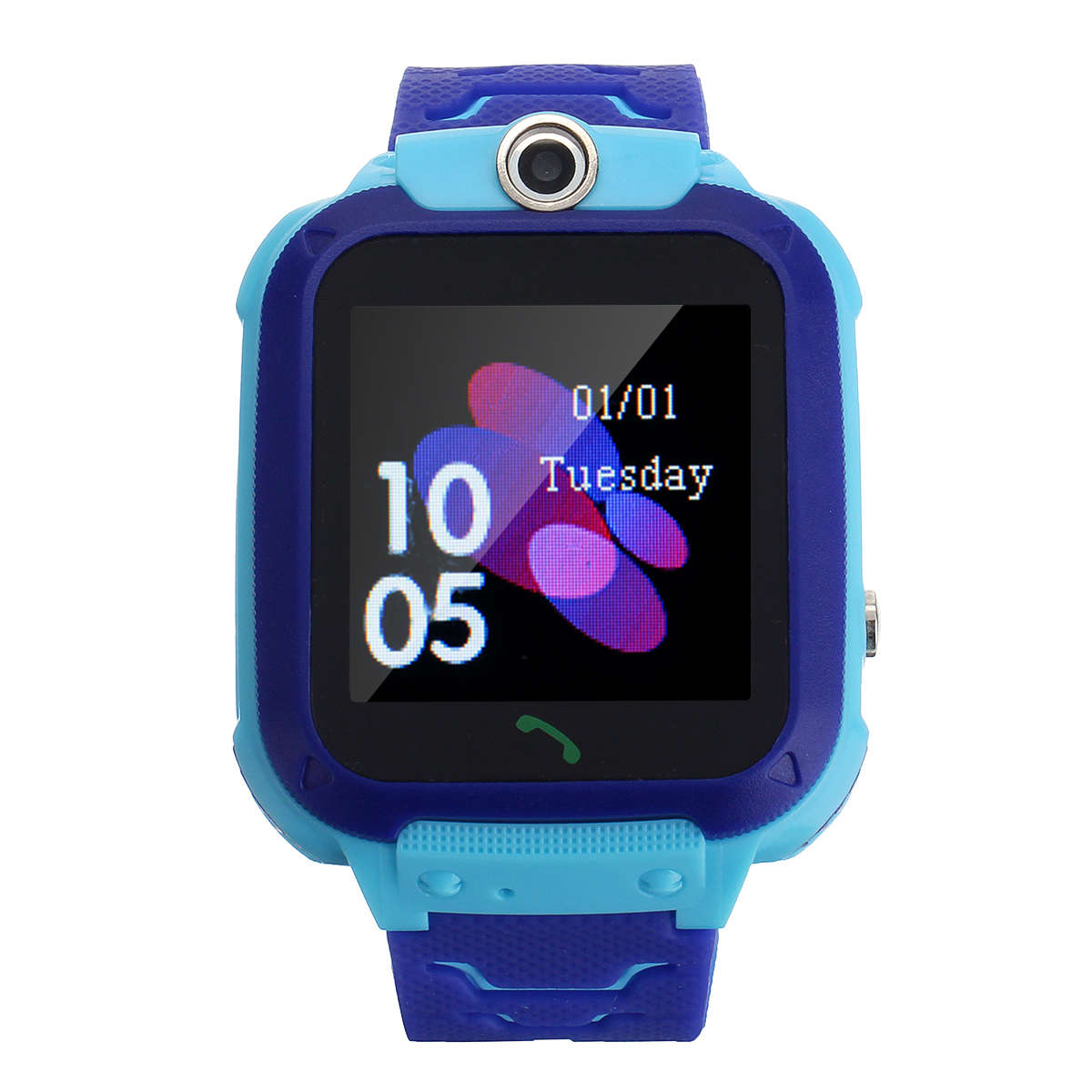 Waterproof Kid Smart Watch Children Anti-lost Safe GPS Location Tracker SOS Call
