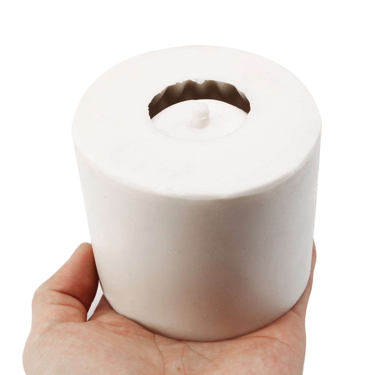 Diy Soap Molds Flower Vase Silicone Concrete Molds Gardon Pot Molds Mould