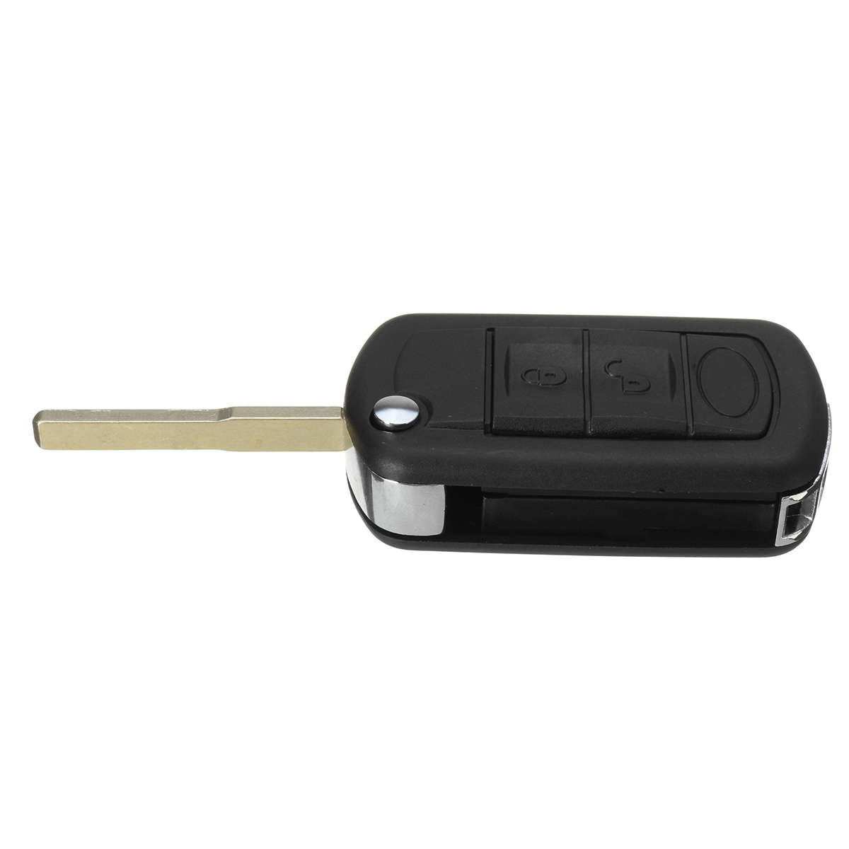 New 3 Button Remote Flip Car Key Case Fit For Land Rover Discovery 3 Range Rover