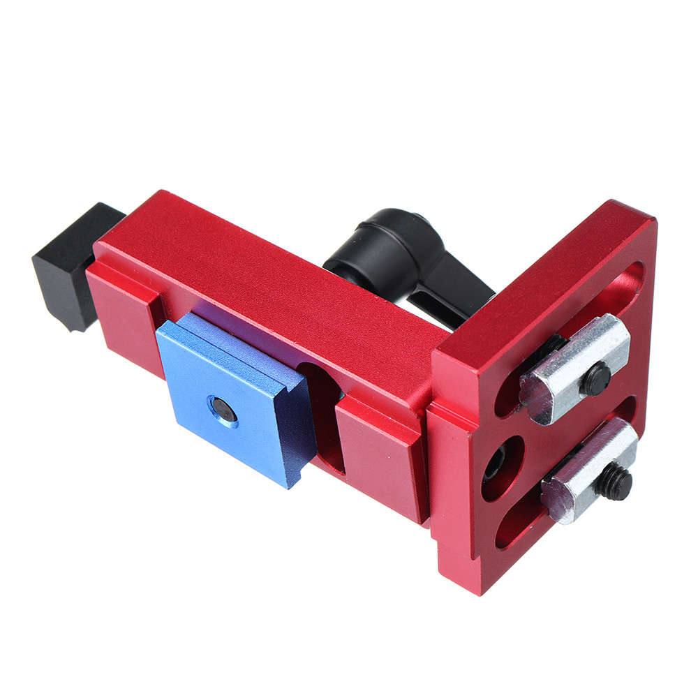Fixed T-Slot Miter Track Stop Chute Stopper 30/45 Manual Woodworking DIY Tools (Size 30)