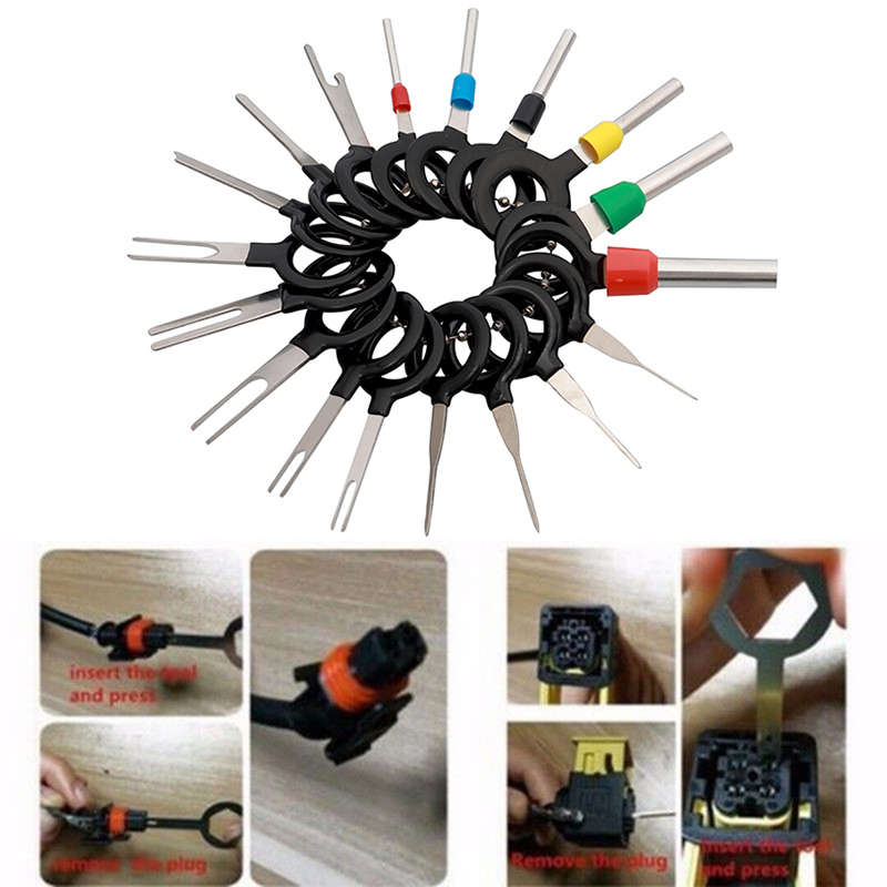 18/36/59/76PCS Taken From The Terminal Car Remove Key Pin Tools Set From The Car