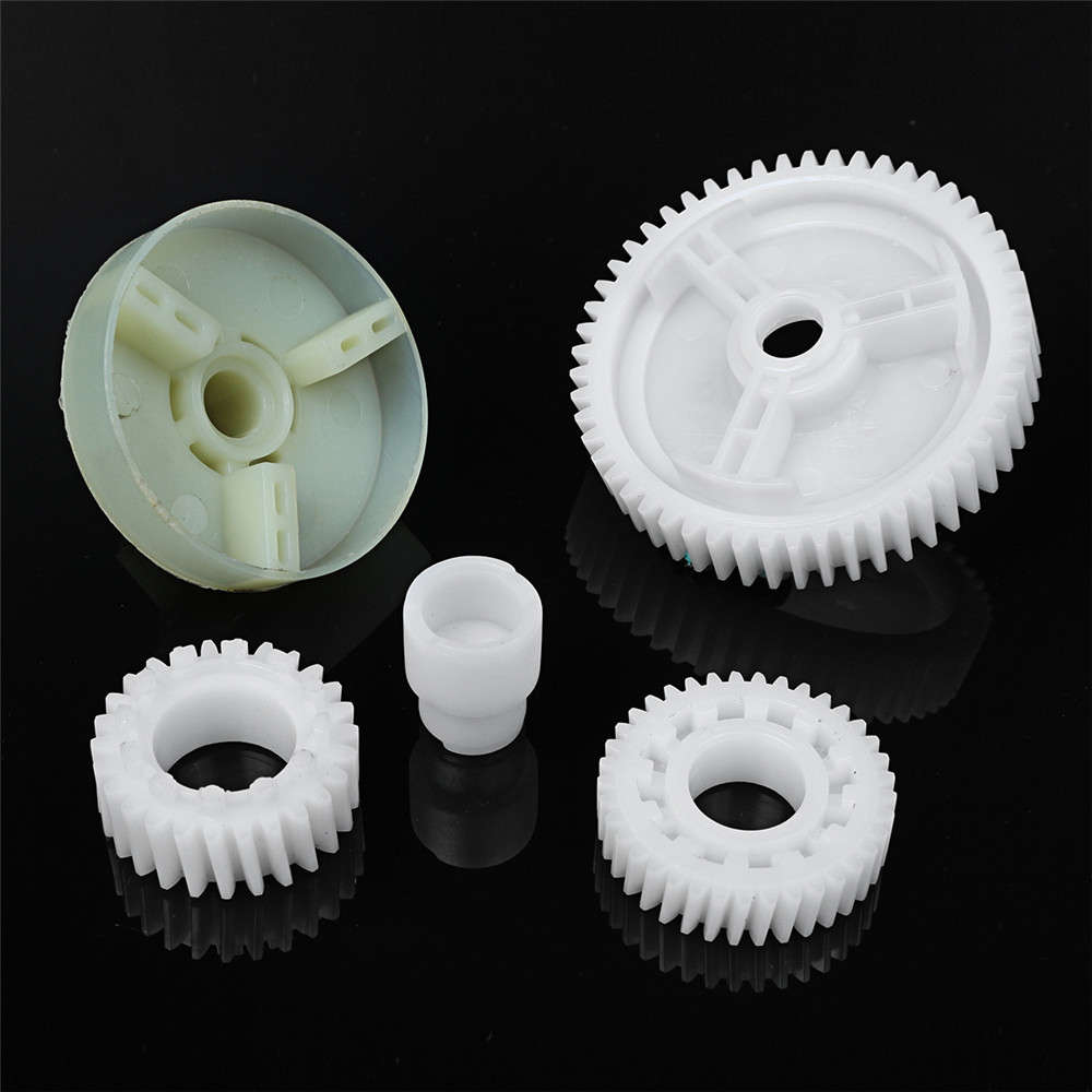 5pcs Power Window Regulator Motor Gear Replacement Kit for Mazda 5 6 CX-7 CX-9