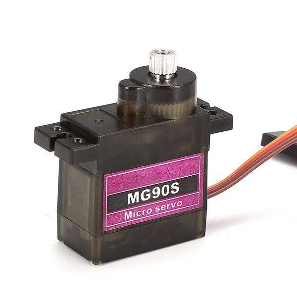 MG90S Metal Gear RC Micro Servo 13.4g for ZOHD Volantex Airplane RC Helicopter