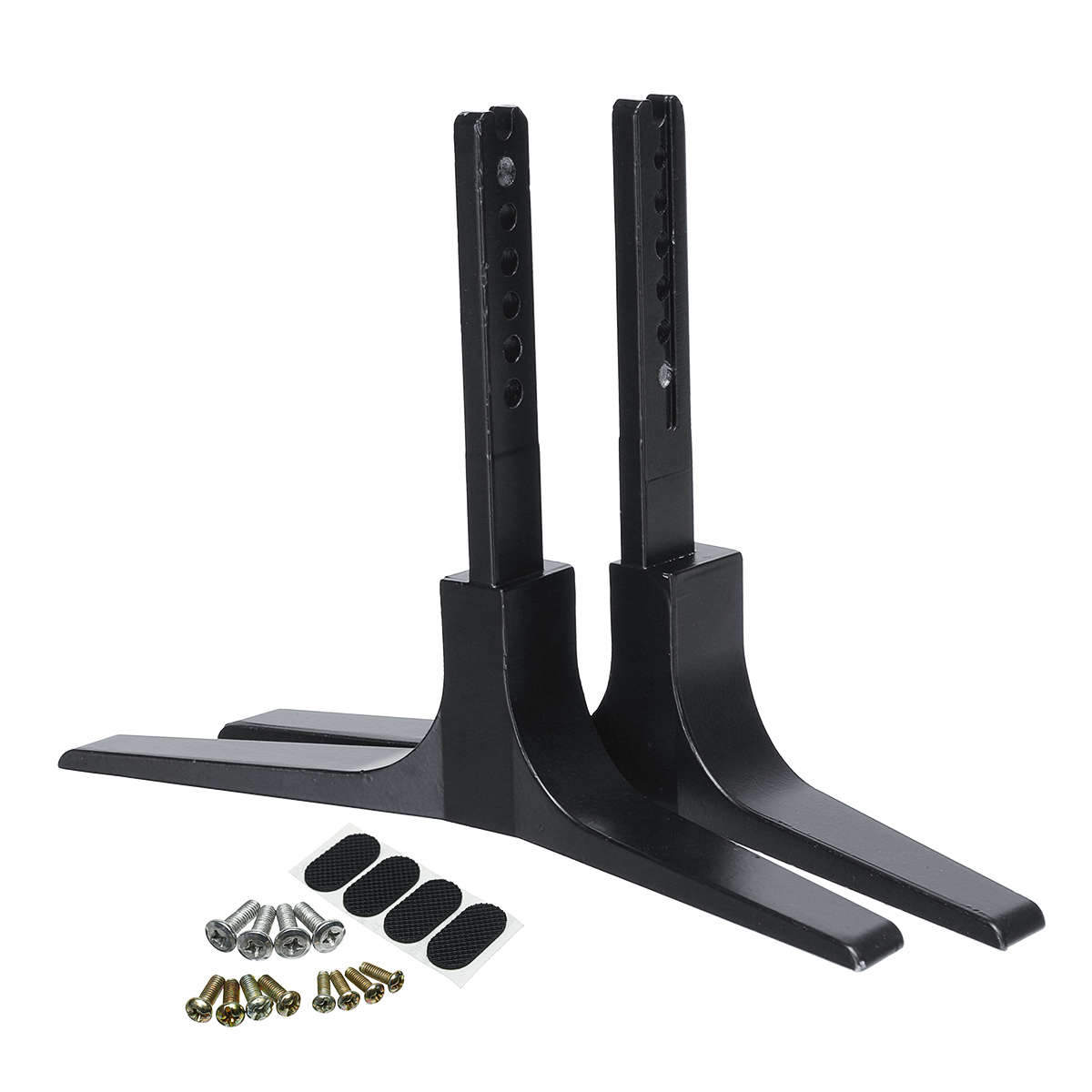 Universal TV Stand Support Base Plasma LCD Flat Screen Table Top Pedestal Mount 32-65inch