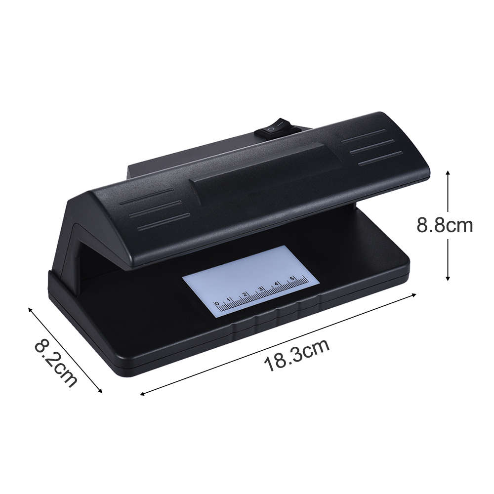 318 Ultraviolet UV Bill Detector Mini Cash Money Currency Detecting Machine Handy Bill Cash Banknote