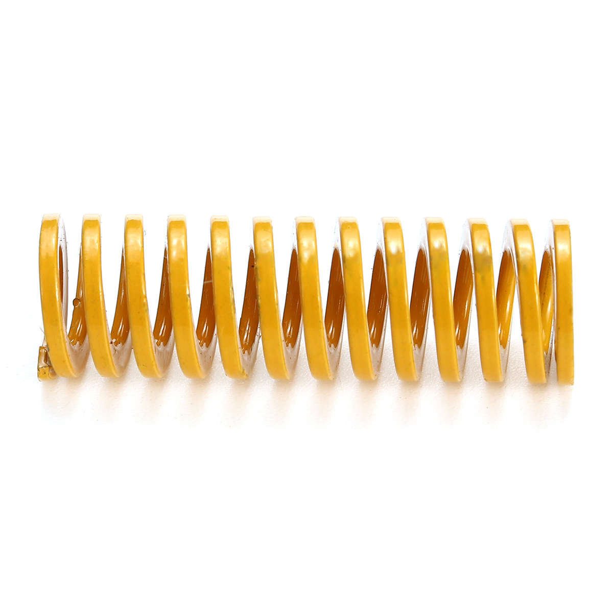 8Pcs Ultimate Upgraded Yellow Flat Bed Leveling Spring Extruder Spring for 3D Printer
