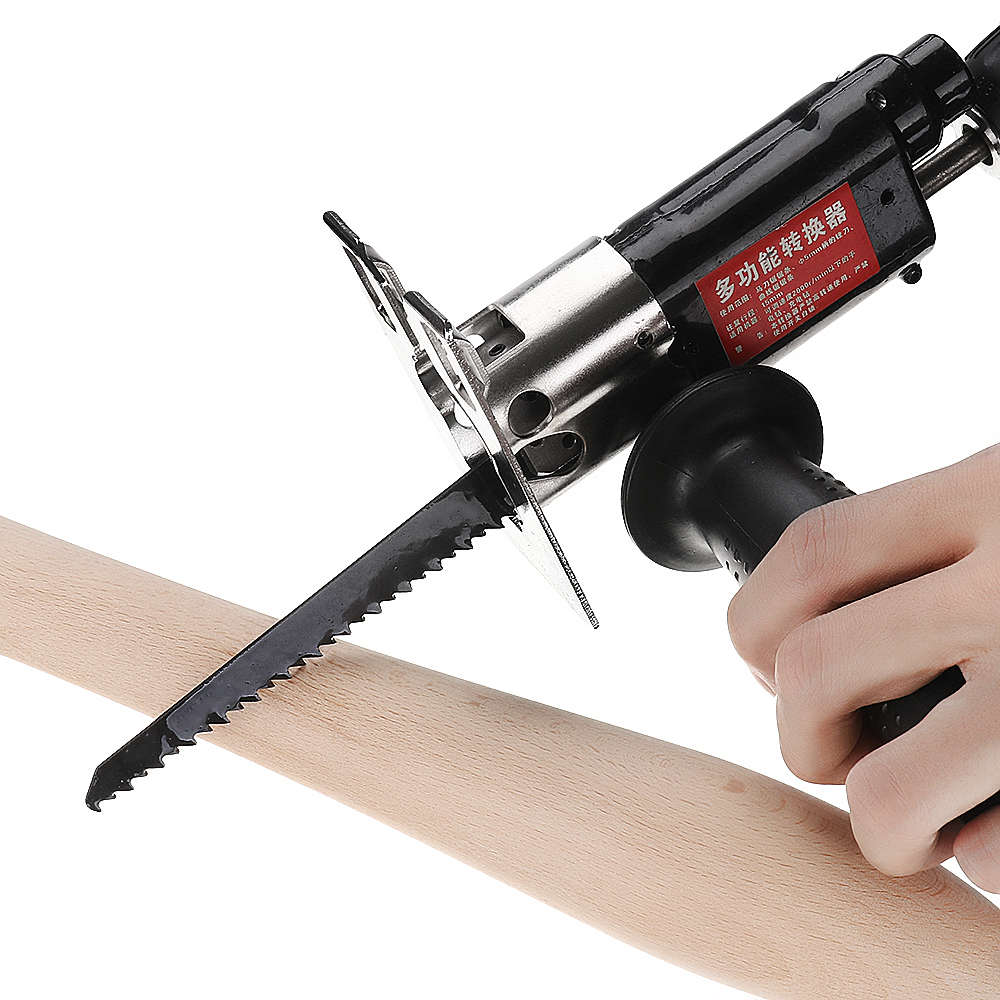 Drillpro Multifunction Reciprocating Saw Attachment Change Electric Drill Into Reciprocating Saw