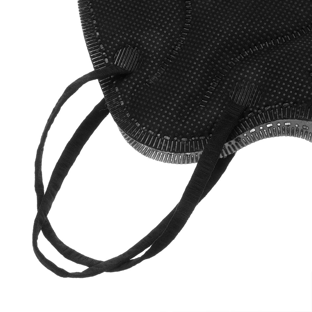 Activated Carbon Face Mask Dustproof Filtration Dust Breathing Respirator (Color Red)