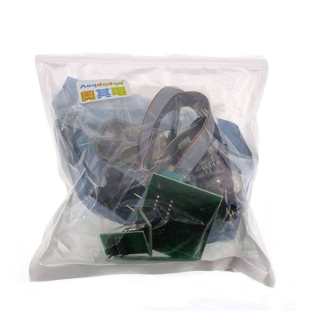 Aoqdqdqd Ch341A 24 25 Series Eeprom Flash Bios Usb Programmer Module + Soic8 Sop8 Test Clip + 1.8V A