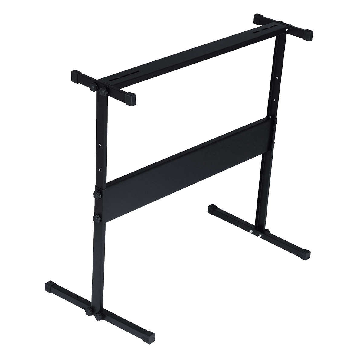 Adjustable Black Electronic Piano Stand Keyboard Instrument Support Holder Part