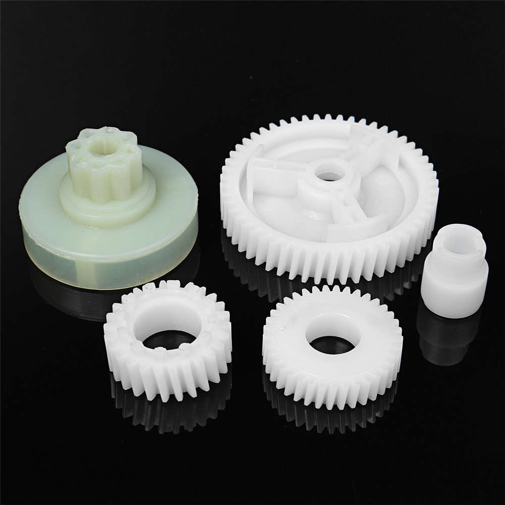 5pcs Power Window Regulator Motor Gear Replacement Kit for Mazda 5 6 CX-7 CX-9