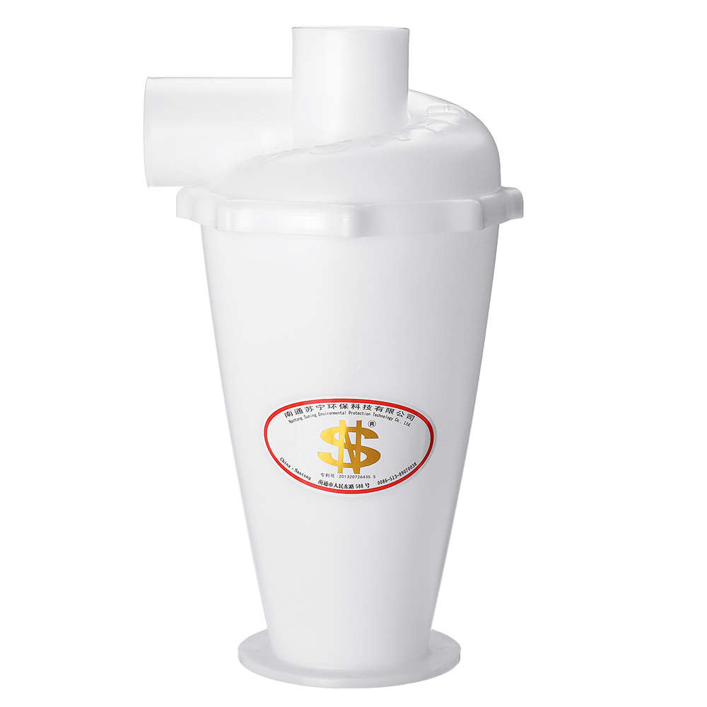 DIY White SN50T6 Turbocharged Cyclone Dust Collector Cyclone Separator Indu