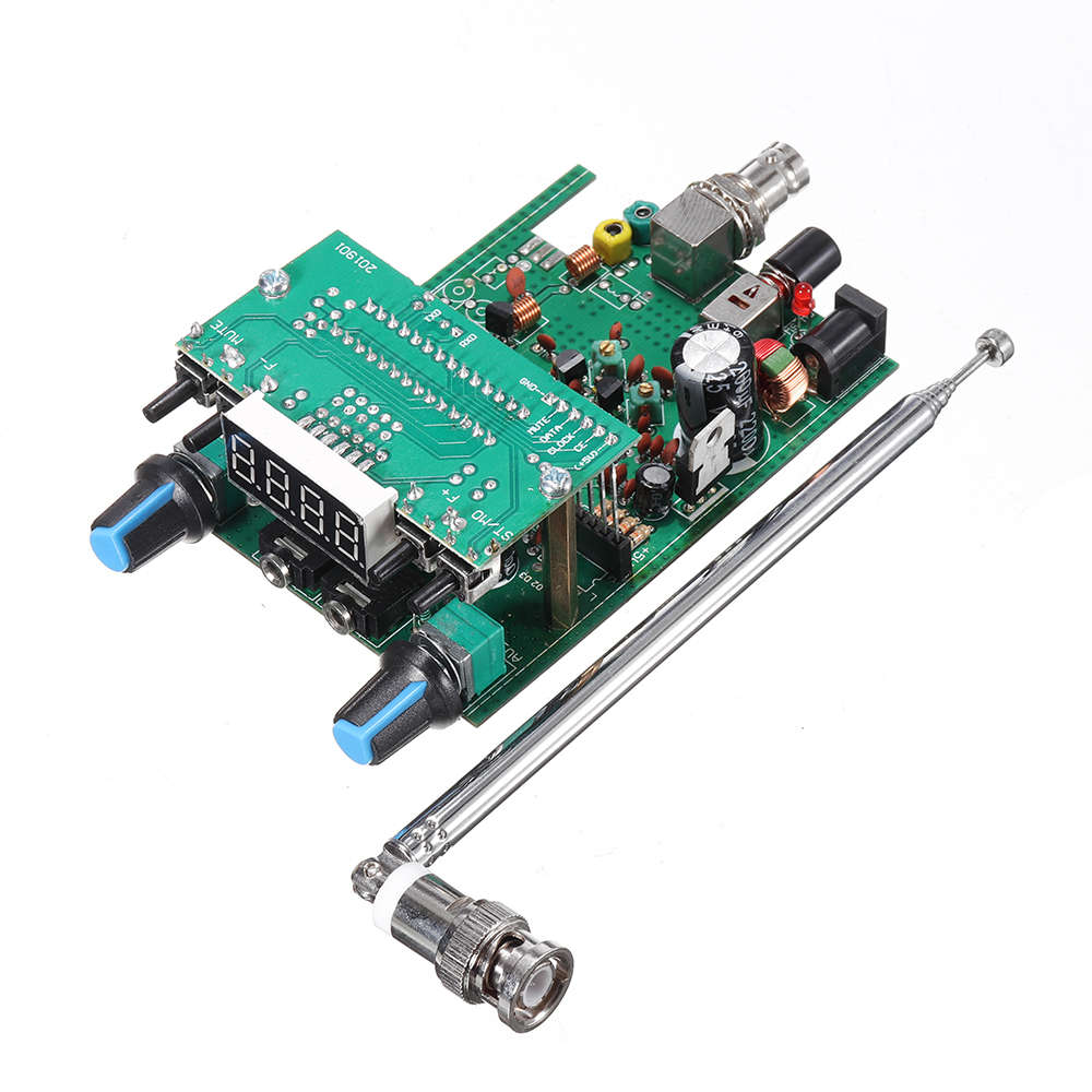 88-108MHz 0.5W BH1415F 200M FM Radio Station PLL Stereo FM Transmitter Module with Digital Display L