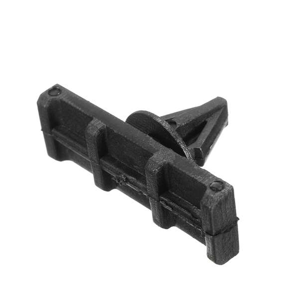 10pcs Fender Panel Exterior Rocker  Fastener Clips Black For Jeep Wrangler JK 07-15 68039280-AA